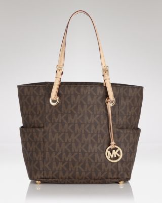 MICHAEL Michael Kors - Jet Set East/West Logo Tote