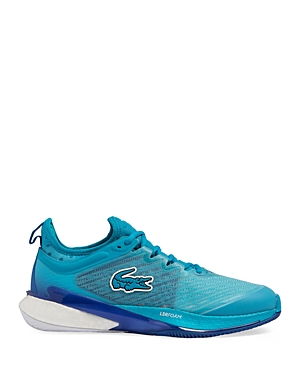 Lacoste Men's Ag-lt23 Lite Lace Up Sneakers In Blue