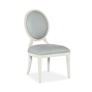 Hooker Furniture Serenity Martinique Side Chair In Light Blue