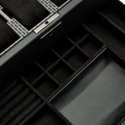 Axis 10 Piece Watch Box with Drawer