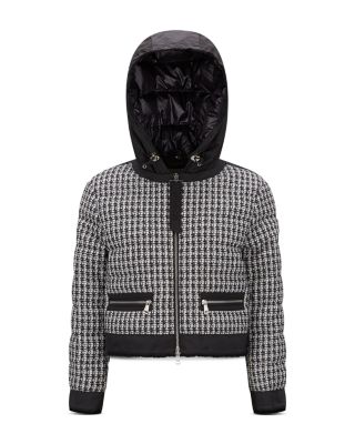 Moncler Remonay Hooded Tweed Down Jacket | Bloomingdale