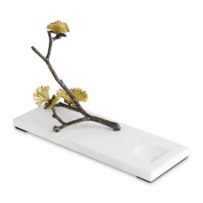 Butterfly Ginkgo Wine Bottle Stand