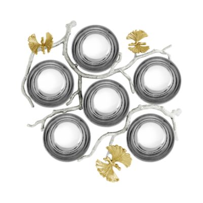 Butterfly Ginkgo Luxe Seder Plate- Exclusive