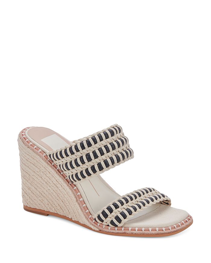 Dolce Vita Women's Abigal Slip On Espadrille Wedge Sandals | Bloomingdale's