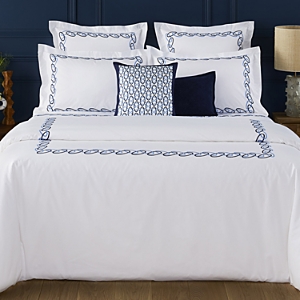 Yves Delorme Taormina Celeste Decorative Pillow In Light Blue