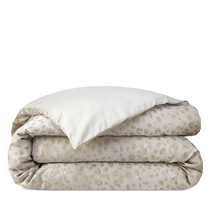 Yves Delorme Tioman Cotton Duvet Cover, Full/Queen Bloomingdale's
