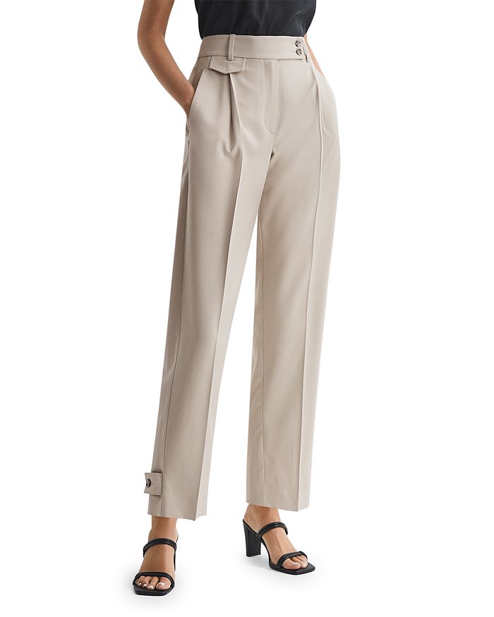 REISS RIVER TAPERED TROUSERS