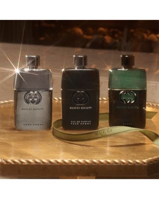 Gucci Guilty Black Pour Homme Eau de Toilette 3 oz