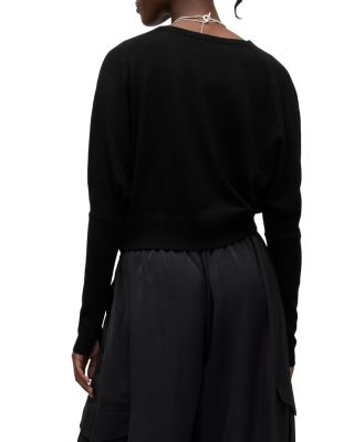 Ridley Cowl Neck Cropped Sweater