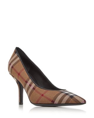 Burberry Women s Ally High Heel Pumps Bloomingdale s