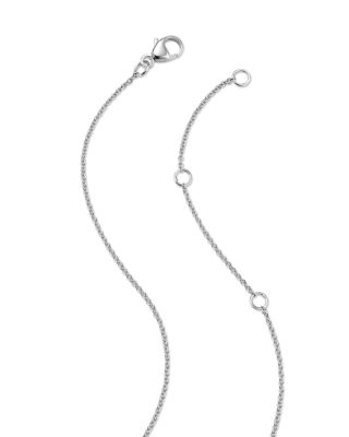 Certified Diamond Flower Pendant Necklace in 14K White Gold featuring diamonds with the DeBeers Code of Origin, 0.75 tcw 