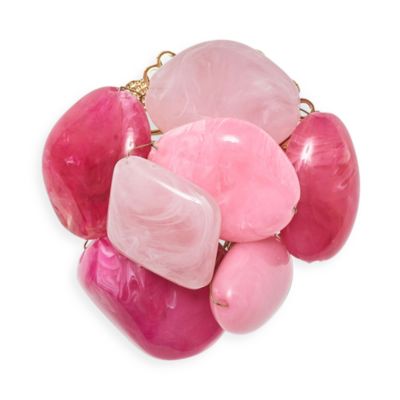 Sea Stone Napkin Ring