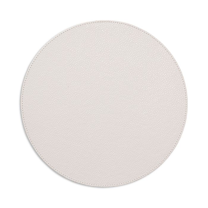 Kim Seybert Pebble Placemat in White Back to results - Bloomingdale's