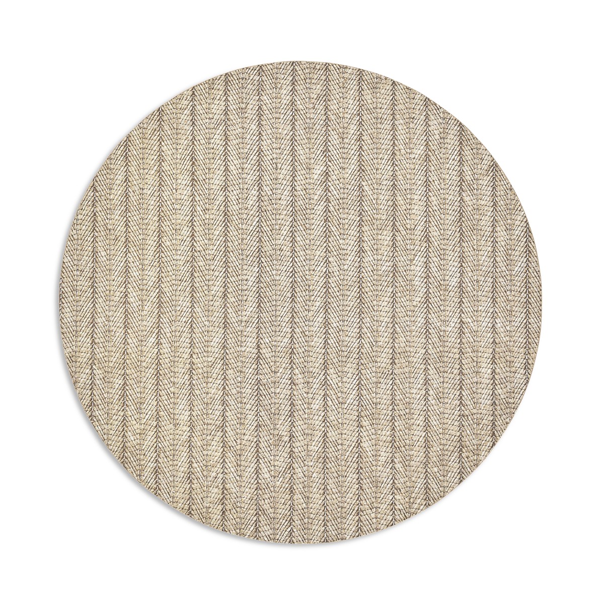 Kim Seybert Herringbone Placemat in Tan