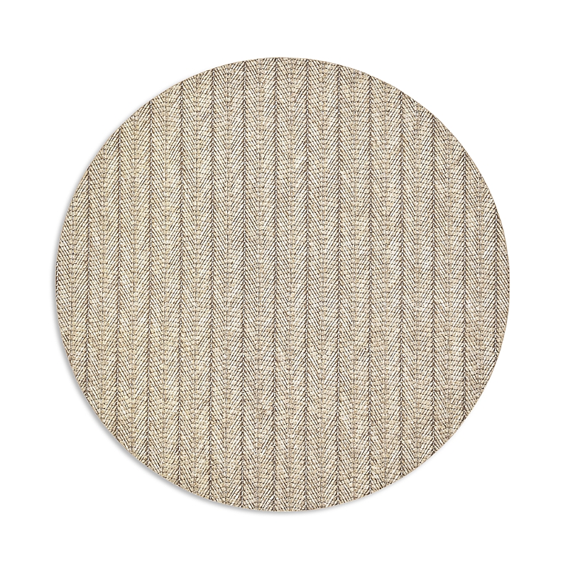 Kim Seybert Herringbone Placemat In Tan