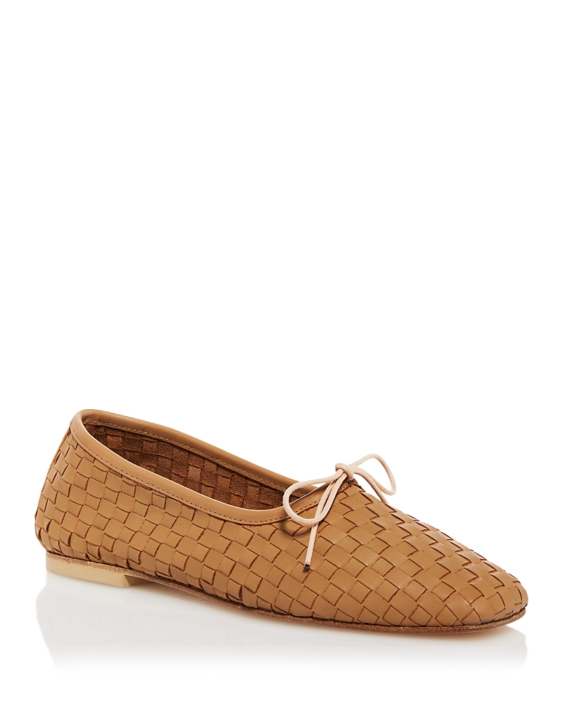 Freda Salvador Women's Jada Slip On Woven Bow Flats