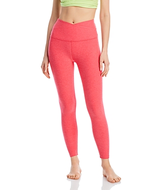 BEYOND YOGA SPACEDYE AT YOUR LEISURE HIGH WAISTED MIDI LEGGING