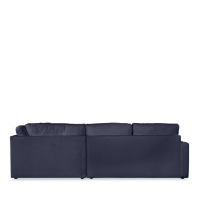 Rory 4-Piece Fabric Sectional - Exclusive