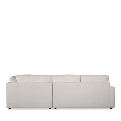 Rory 4-Piece Fabric Sectional - Exclusive