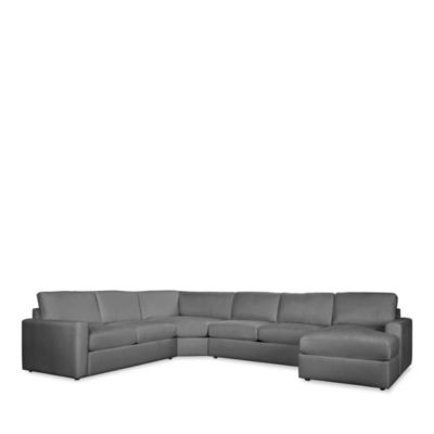 Rory 4-Piece Fabric Sectional - Exclusive
