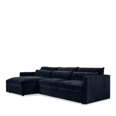 Brea 2-Piece Fabric Sectional - Exclusive