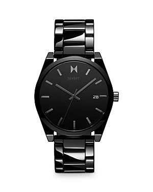 Shop Mvmt Element Watch, 43mm In Black