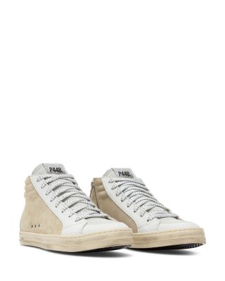 p448 high top sneakers