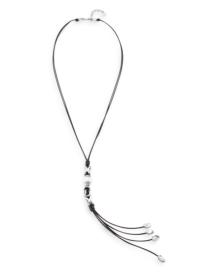Uno de outlet 50 leather necklace