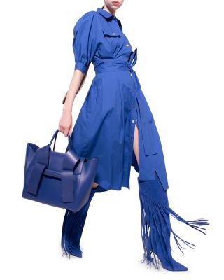 PINKO Midi Shirt Dress | Bloomingdale's