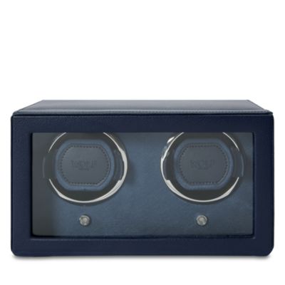 Cub Double Watch Winder with Cover