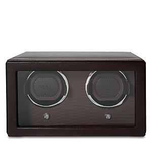 Wolf 1834 Cub Double Watch Winder with Cover