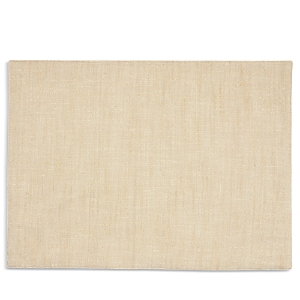 Aman Imports Slub Placemat - Exclusive In Natural
