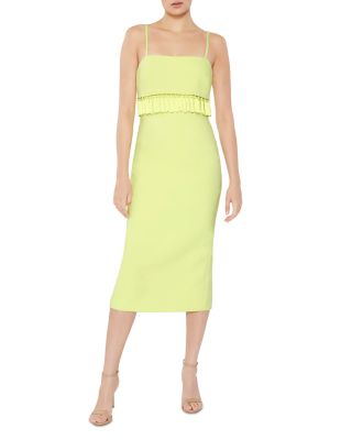 LIKELY - Paola Tassel Trim Dress