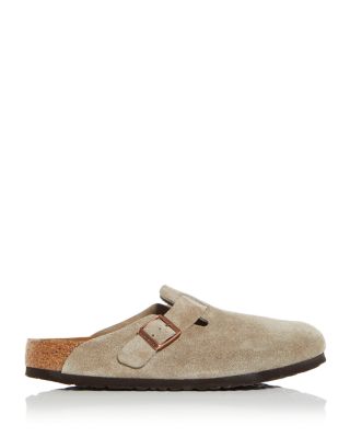 Men&#39;s Boston Clogs in Taupe