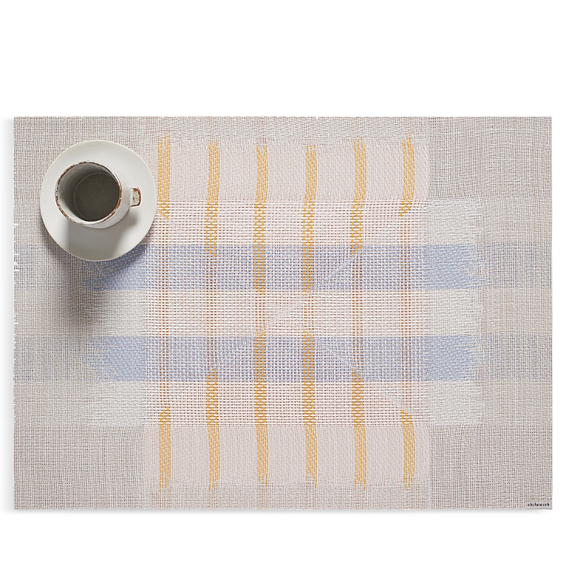 Chilewich Mesa Placemat In Gray