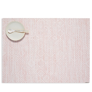 Shop Chilewich Mosaic Placemat In Pink Lemon