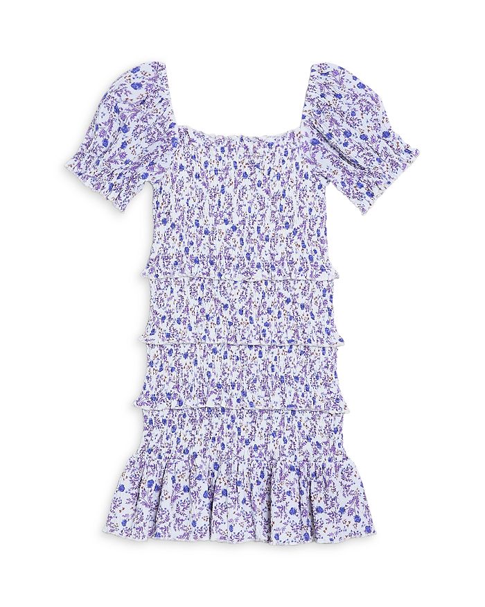 Katie J NYC Girls Laila Long Sleeve Georgette Dress
