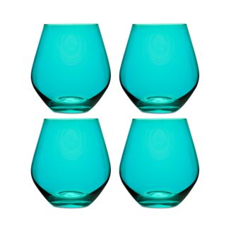 Godinger Meridian Stemless Glasses, Set of 4 | Bloomingdale's Home 