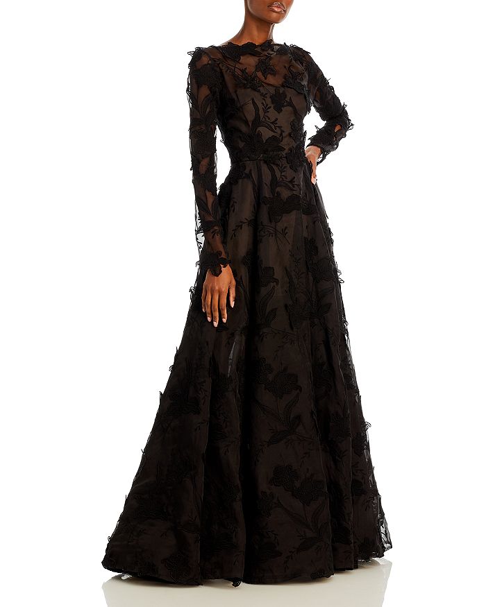 Jason Wu Collection Jason Wu Embroidered Organza Gown Bloomingdale s