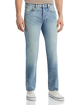 RE/DONE - Straight Fit Jeans in 3 Years Wear
