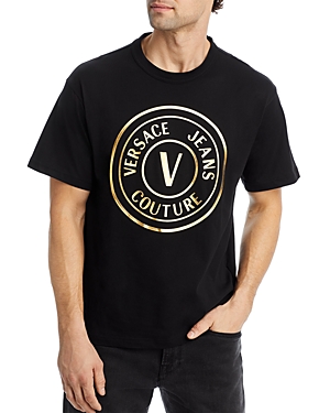 VERSACE JEANS COUTURE LOGO GRAPHIC TEE
