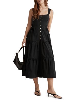 Madewell Suzette Midi Dress | Bloomingdale's