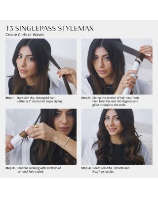 SinglePass StyleMax Professional 1" Flat Iron