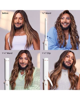 Interchangeable Curling Iron Switch Kit Curl Trio