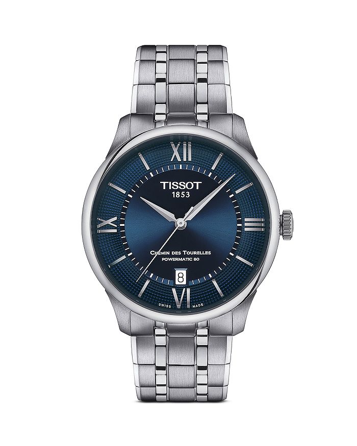 Tissot Chemin des Tourelles Powermatic 80 Watch 39mm Bloomingdale s