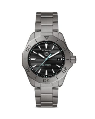 TAG Heuer - Aquaracer Professional 200 Solargraph Watch, 40mm