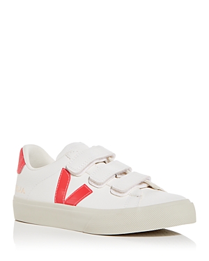 Veja Women's Recife Low Top Sneakers In Extra White/rose