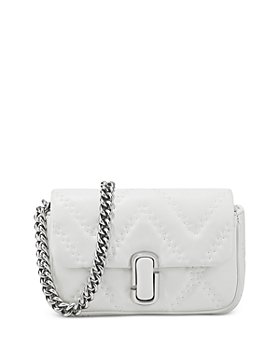 MARC JACOBS - The Mini Quilted Leather J Marc Shoulder Bag