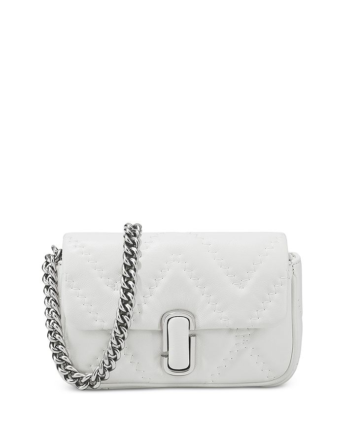 MARC JACOBS The Mini Quilted Leather J Marc Shoulder Bag