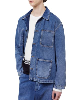 The Kooples - Workwear Denim Jacket